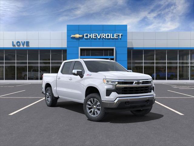 new 2025 Chevrolet Silverado 1500 car, priced at $63,795