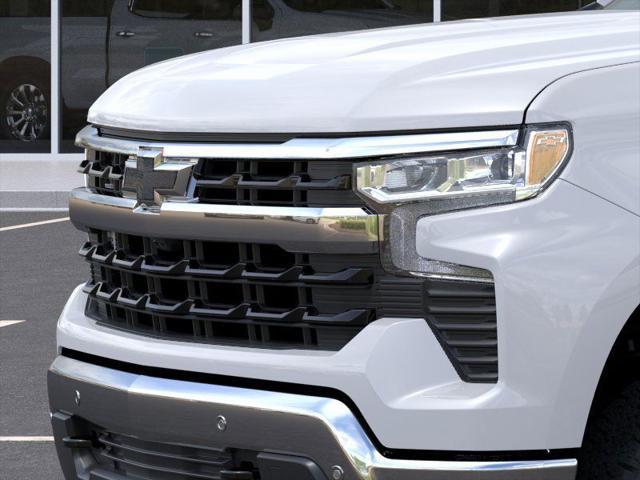 new 2025 Chevrolet Silverado 1500 car, priced at $63,795