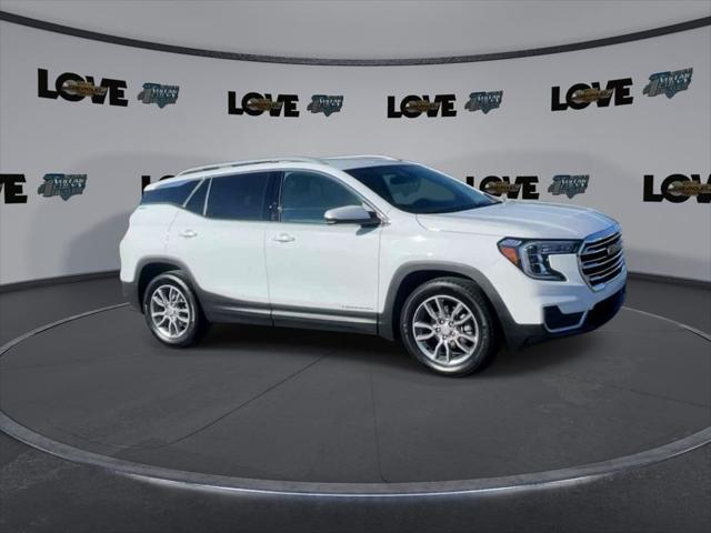 used 2022 GMC Terrain car, priced at $25,516