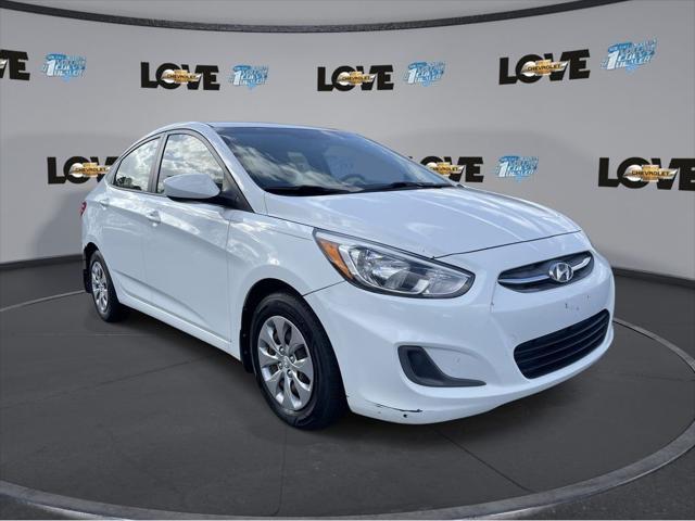 used 2017 Hyundai Accent car, priced at $10,991