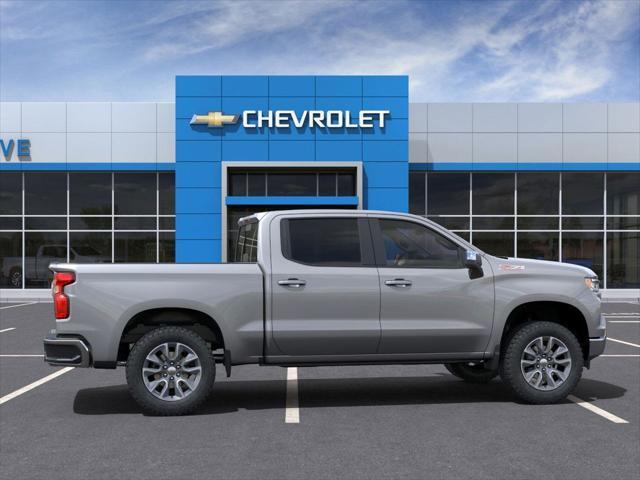 new 2025 Chevrolet Silverado 1500 car, priced at $62,755