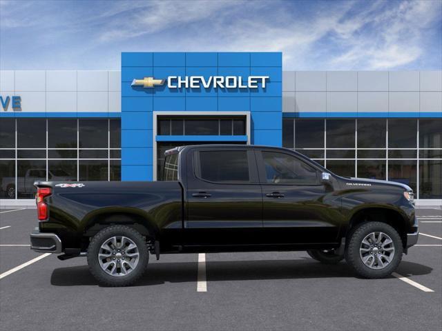 new 2025 Chevrolet Silverado 1500 car, priced at $55,795