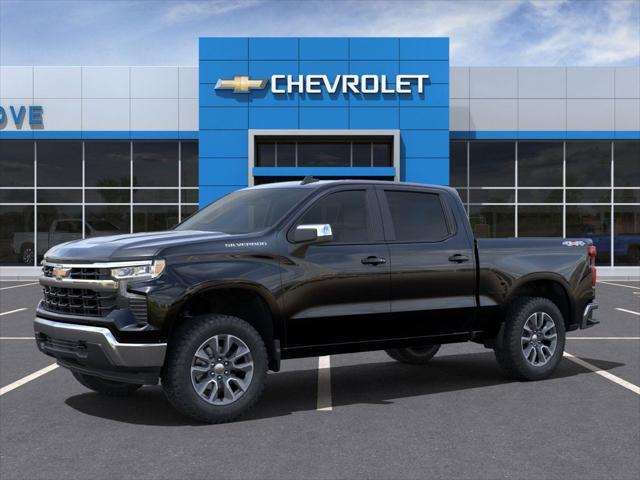 new 2025 Chevrolet Silverado 1500 car, priced at $55,795