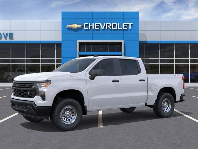 new 2025 Chevrolet Silverado 1500 car, priced at $48,450