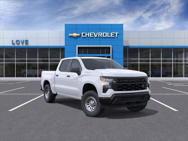 new 2025 Chevrolet Silverado 1500 car, priced at $48,450