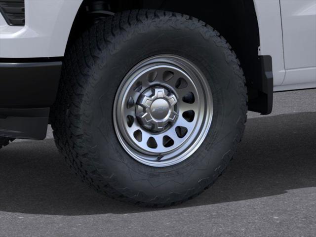 new 2025 Chevrolet Silverado 1500 car, priced at $48,450