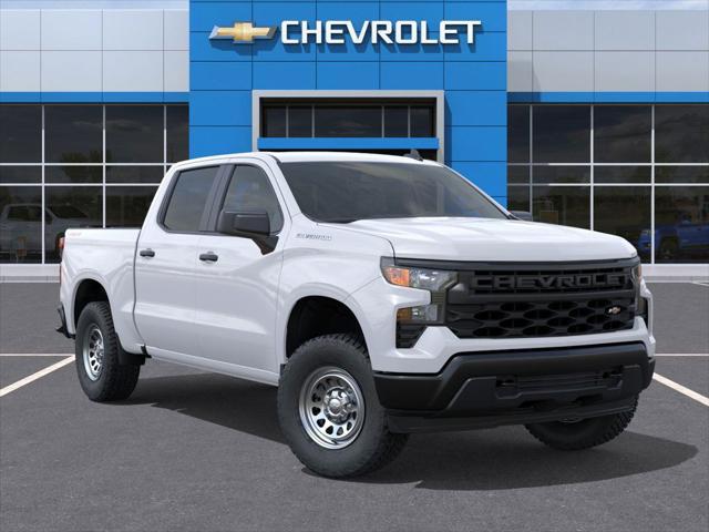 new 2025 Chevrolet Silverado 1500 car, priced at $48,450