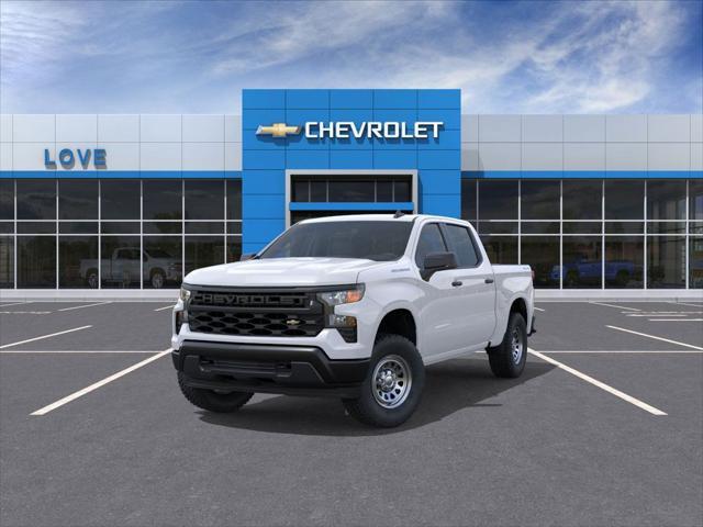 new 2025 Chevrolet Silverado 1500 car, priced at $48,450