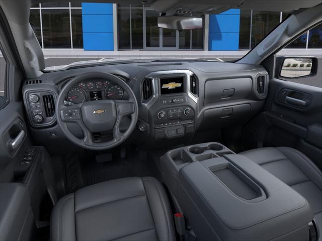 new 2025 Chevrolet Silverado 1500 car, priced at $48,450