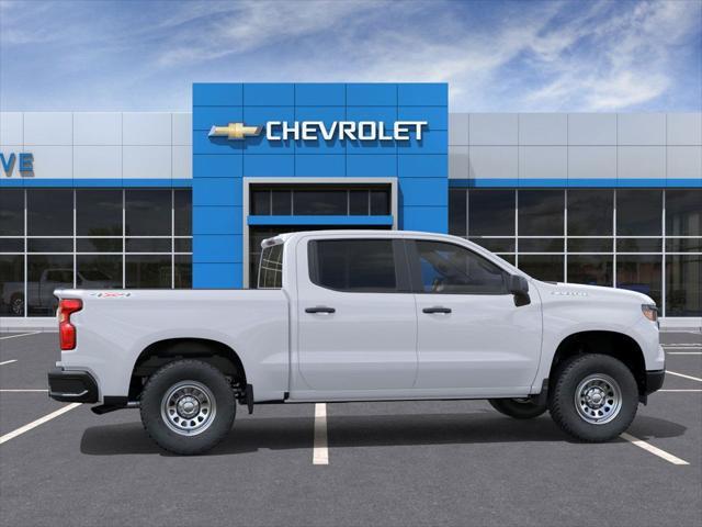 new 2025 Chevrolet Silverado 1500 car, priced at $48,450