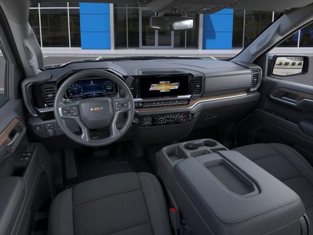 new 2025 Chevrolet Silverado 1500 car, priced at $55,995
