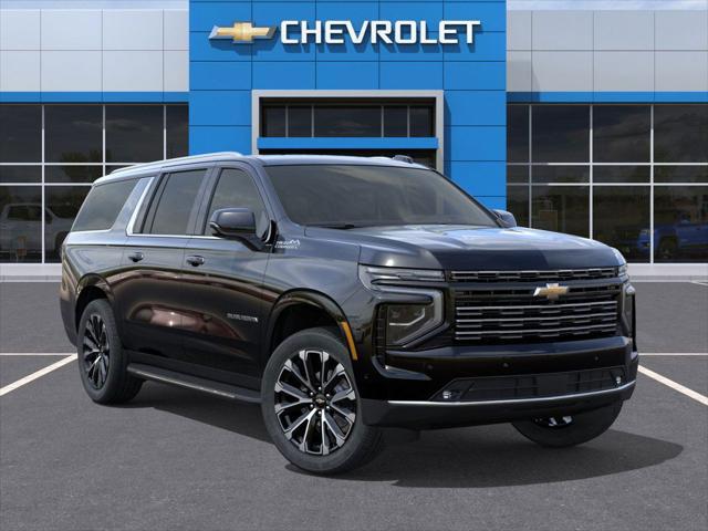 new 2025 Chevrolet Suburban car, priced at $84,689
