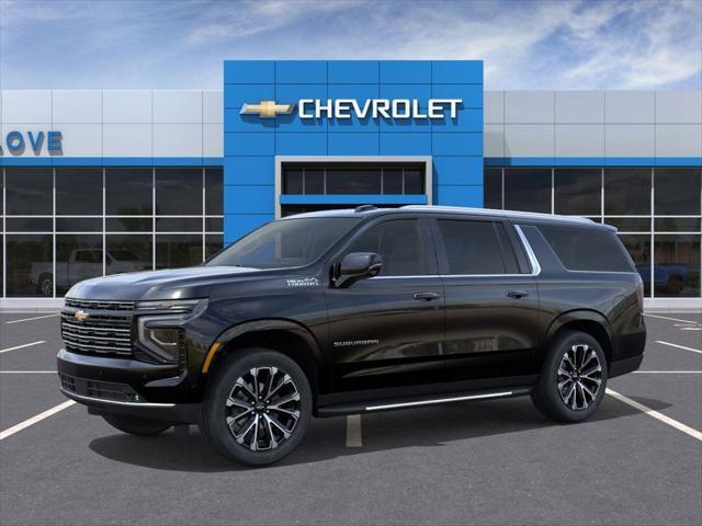 new 2025 Chevrolet Suburban car, priced at $84,689