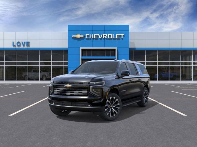 new 2025 Chevrolet Suburban car, priced at $84,689