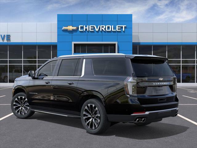 new 2025 Chevrolet Suburban car, priced at $84,689