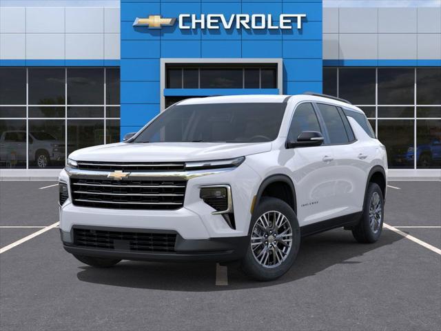 new 2025 Chevrolet Traverse car, priced at $42,560