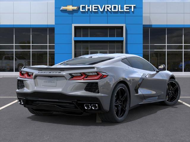 new 2025 Chevrolet Corvette car, priced at $74,500