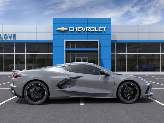 new 2025 Chevrolet Corvette car, priced at $74,500