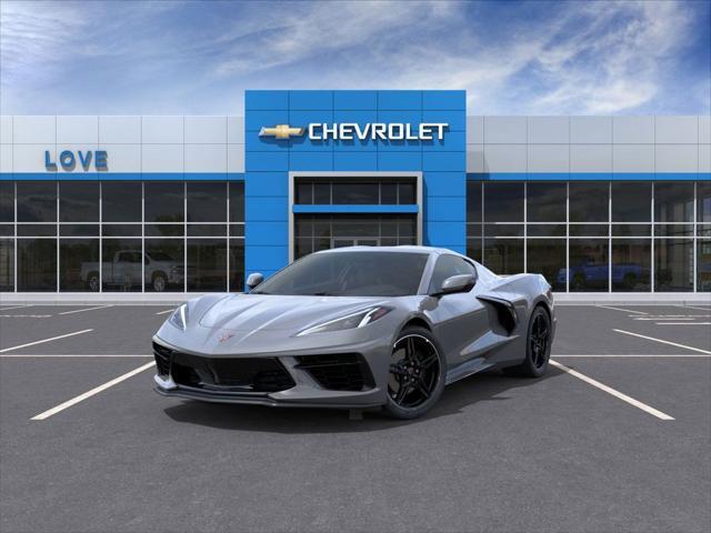 new 2025 Chevrolet Corvette car, priced at $74,500