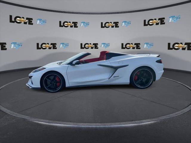 used 2024 Chevrolet Corvette E-Ray car, priced at $126,994