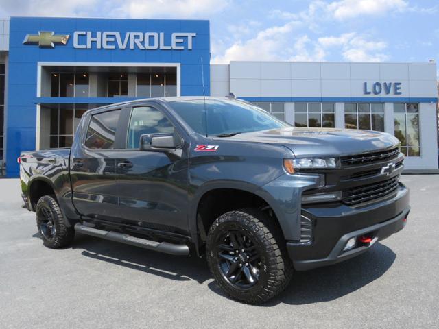 used 2020 Chevrolet Silverado 1500 car, priced at $39,889