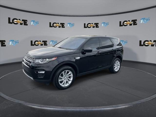 used 2019 Land Rover Discovery Sport car, priced at $23,887