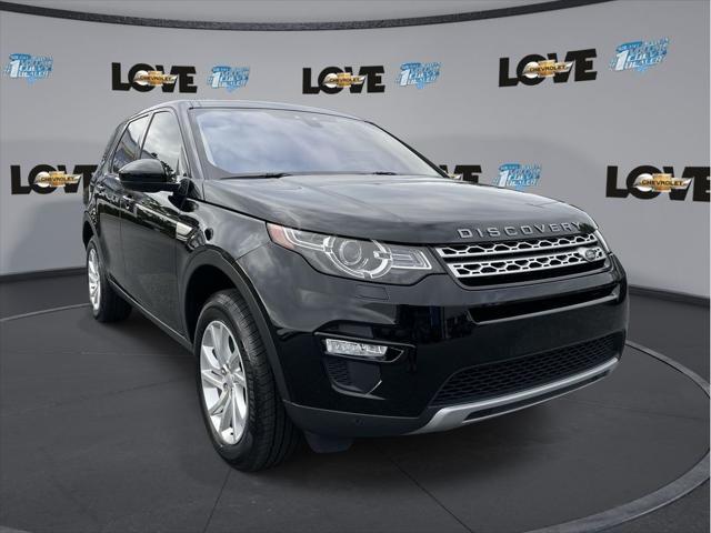 used 2019 Land Rover Discovery Sport car, priced at $23,887