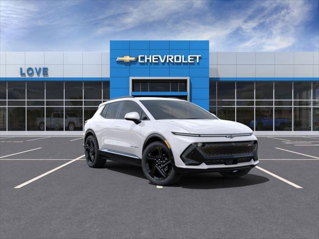 new 2025 Chevrolet Equinox EV car, priced at $45,440