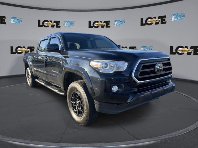 used 2021 Toyota Tacoma car, priced at $26,991