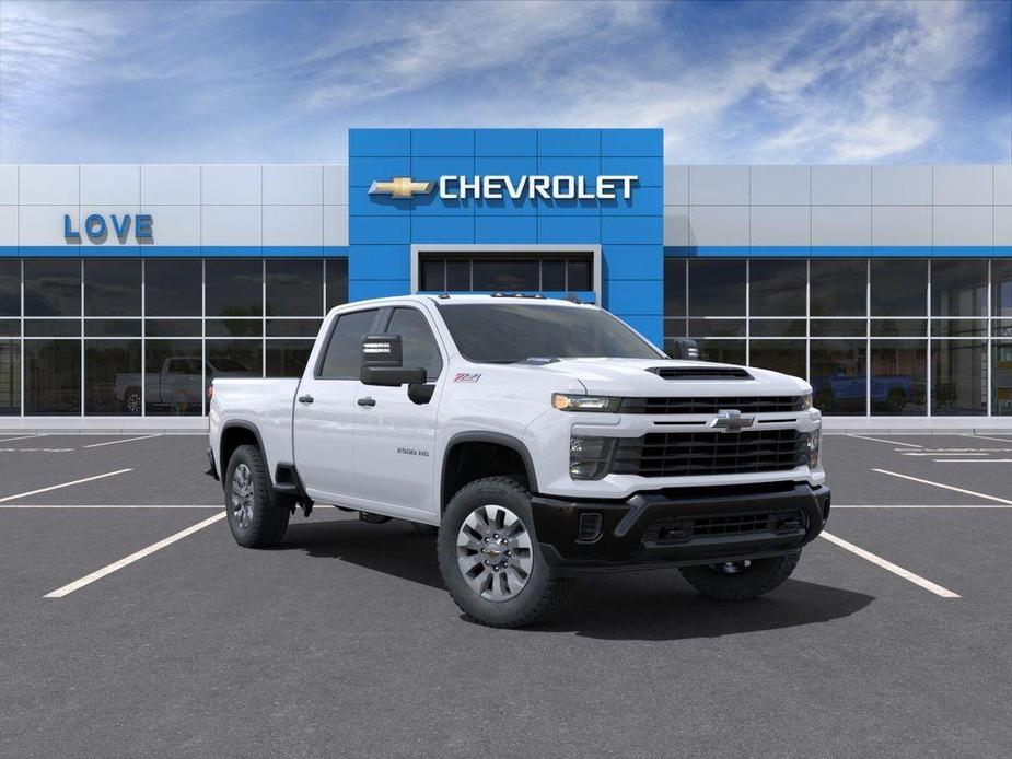 new 2024 Chevrolet Silverado 2500 car, priced at $67,750