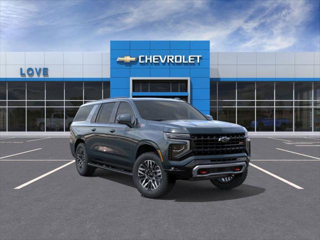 new 2025 Chevrolet Suburban car, priced at $79,979