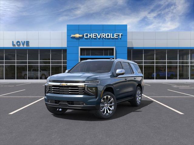 new 2025 Chevrolet Tahoe car, priced at $87,090