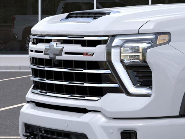 new 2025 Chevrolet Silverado 2500 car, priced at $72,075