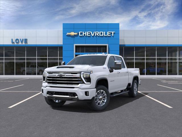 new 2025 Chevrolet Silverado 2500 car, priced at $72,075