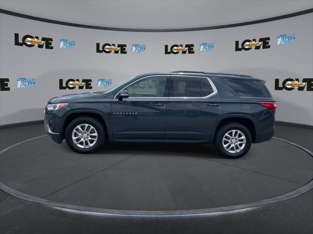 used 2019 Chevrolet Traverse car, priced at $25,887