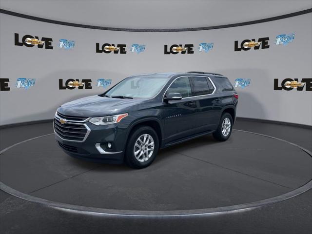 used 2019 Chevrolet Traverse car, priced at $25,887