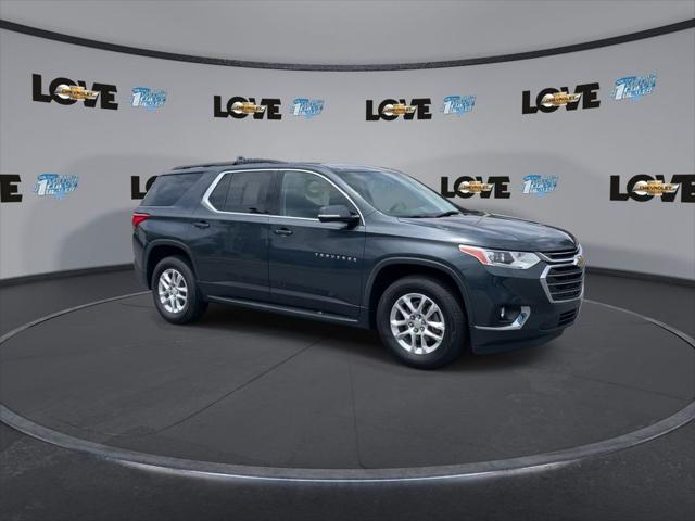 used 2019 Chevrolet Traverse car, priced at $25,887