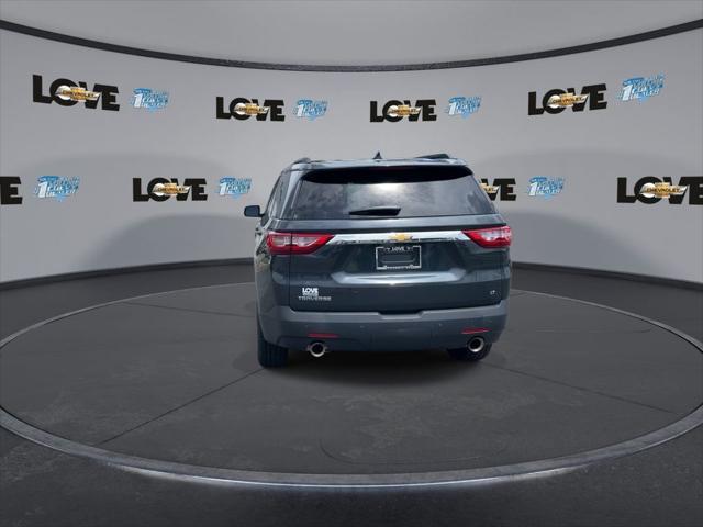 used 2019 Chevrolet Traverse car, priced at $25,887