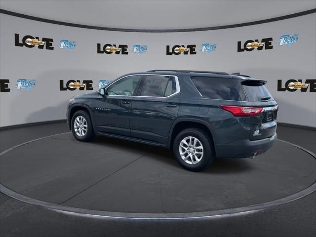 used 2019 Chevrolet Traverse car, priced at $25,887