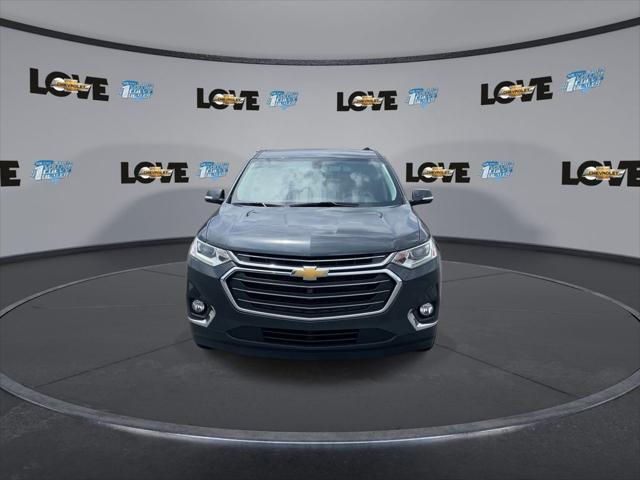 used 2019 Chevrolet Traverse car, priced at $25,887