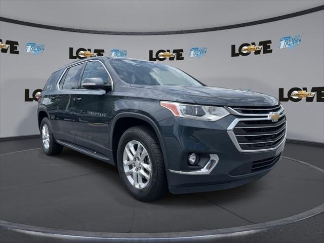 used 2019 Chevrolet Traverse car, priced at $25,887