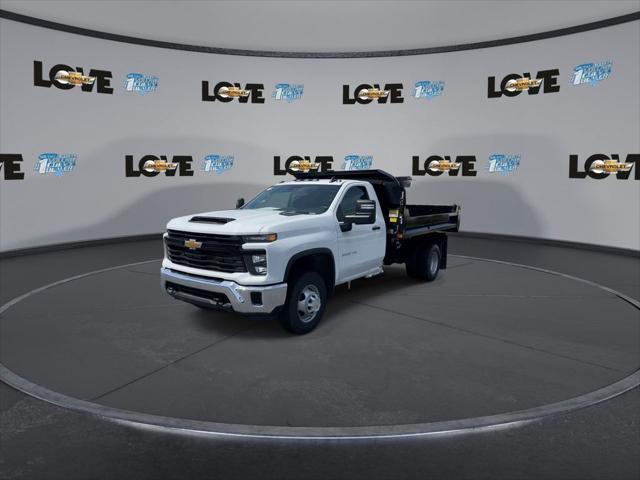 new 2024 Chevrolet Silverado 3500 car, priced at $58,088