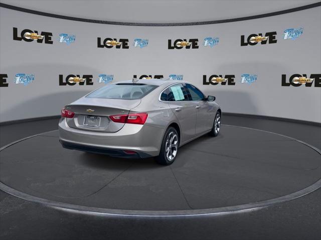 used 2023 Chevrolet Malibu car, priced at $22,314