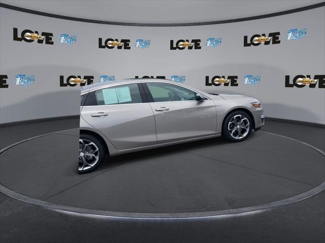 used 2023 Chevrolet Malibu car, priced at $22,314