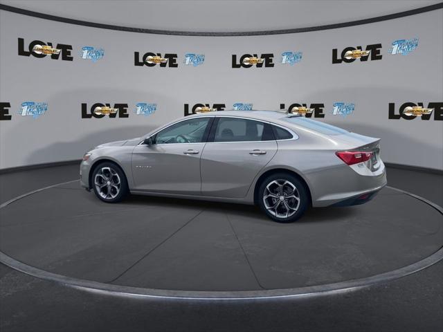 used 2023 Chevrolet Malibu car, priced at $22,314