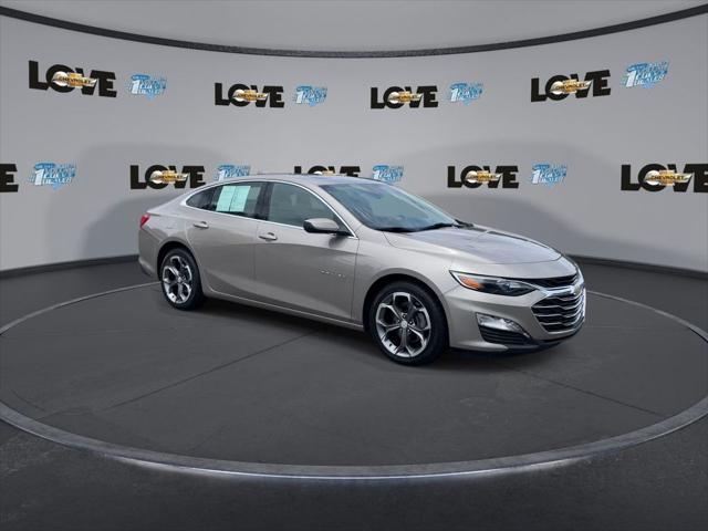 used 2023 Chevrolet Malibu car, priced at $22,314