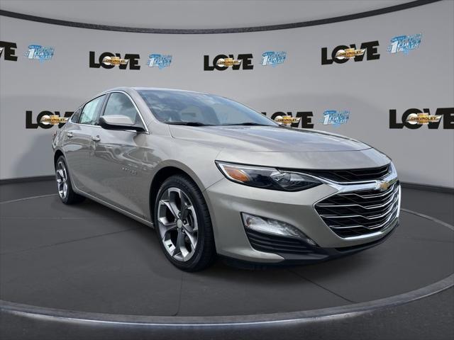 used 2023 Chevrolet Malibu car, priced at $22,314