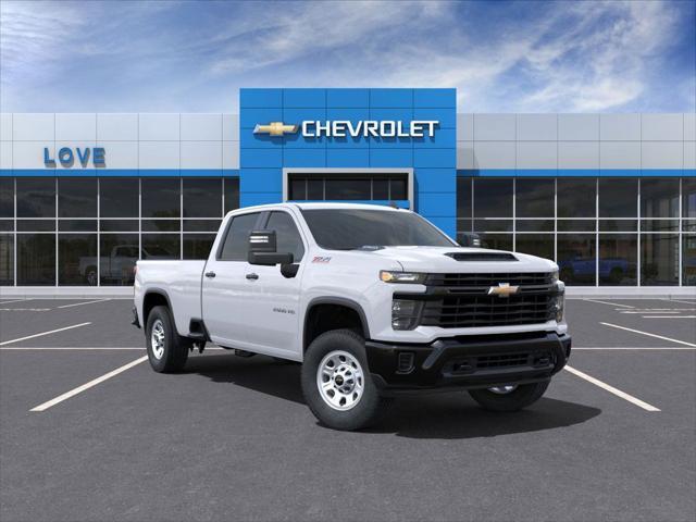 new 2025 Chevrolet Silverado 2500 car, priced at $56,635