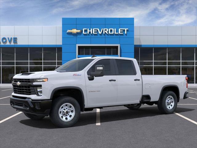 new 2025 Chevrolet Silverado 2500 car, priced at $56,635