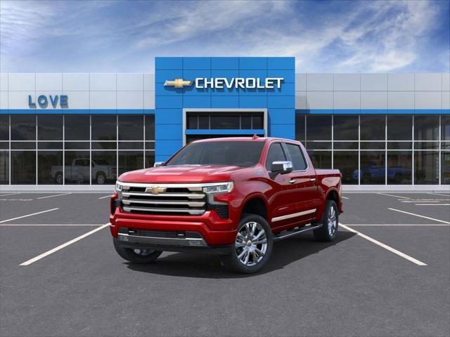 new 2025 Chevrolet Silverado 1500 car, priced at $71,860